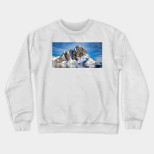 Peaks of Hamnoy, Norway Crewneck Sweatshirt